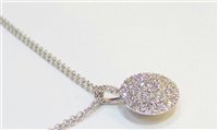Collana Davite & Delucchi Donna in Oro Diamante 0.57 Ct CLN010651 OS - CLN010651 OS